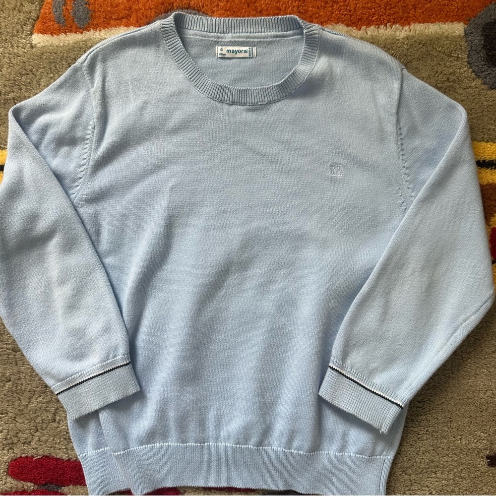 Mayoral light knitted sweater